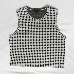 Theory Knitted Sleeveless Top